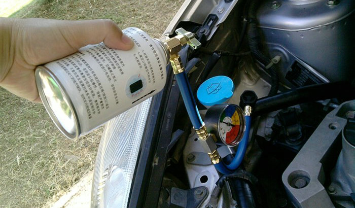 汽車氟利昂空調加一次多少錢