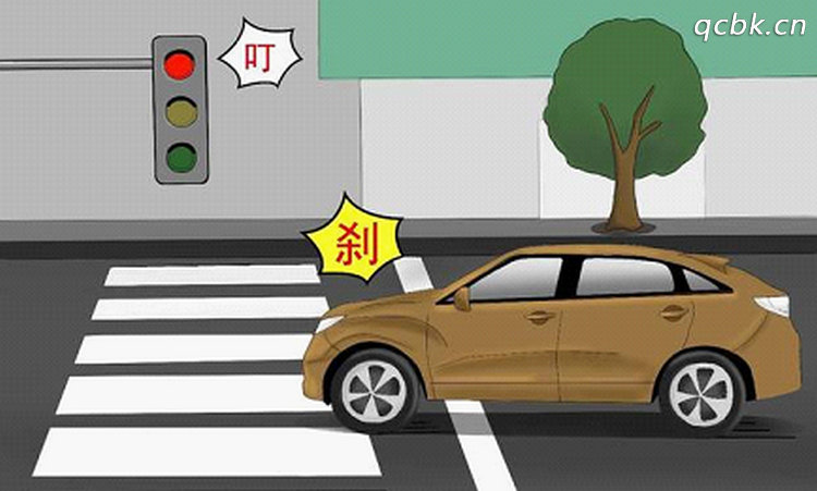 闖紅燈停在斑馬線(xiàn)上怎么處罰