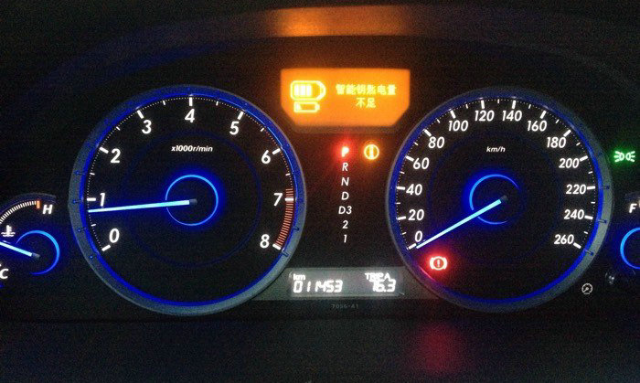 提示冷卻液不足還能開多久