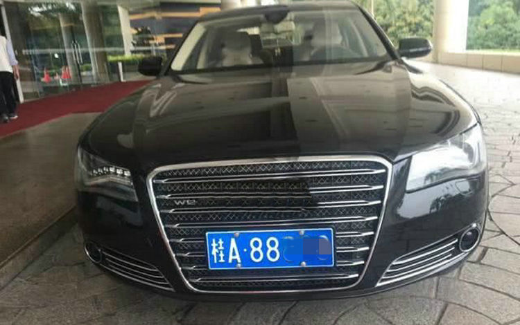 桂A車(chē)牌號(hào)是廣西哪個(gè)地方的