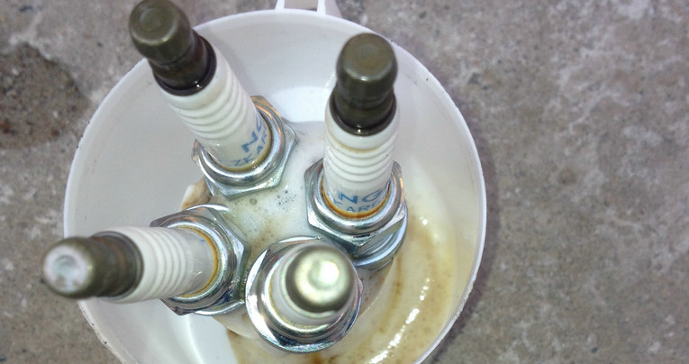 火花塞可以清洗再用嗎