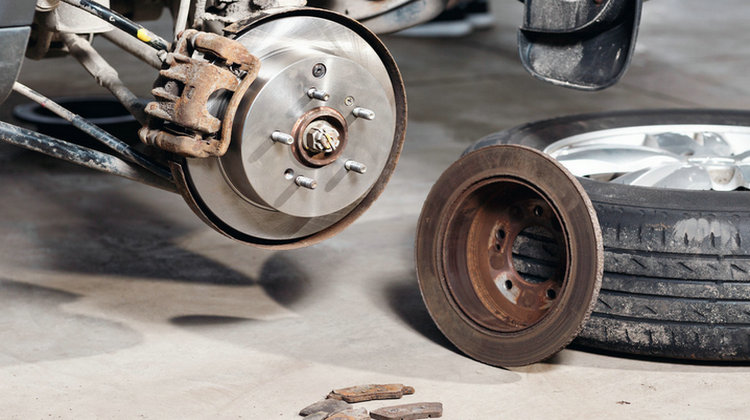 剎車(chē)片異響金屬摩擦聲怎么解決