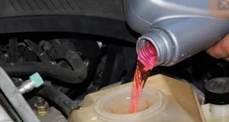 防凍液沒(méi)了可以開嗎