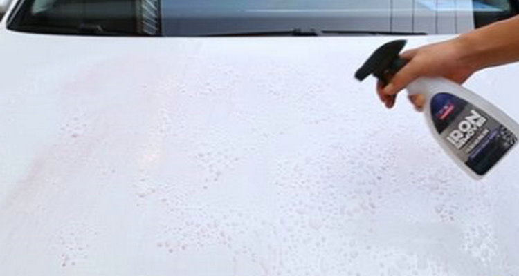 白車多久清理一次鐵粉