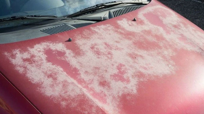 如何防止車漆氧化