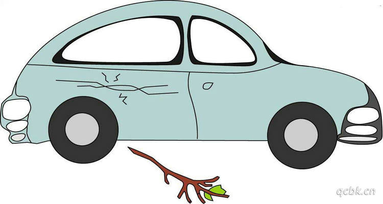 車身劃痕自己怎么修復