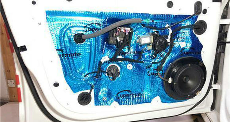 車門隔音有必要做嗎