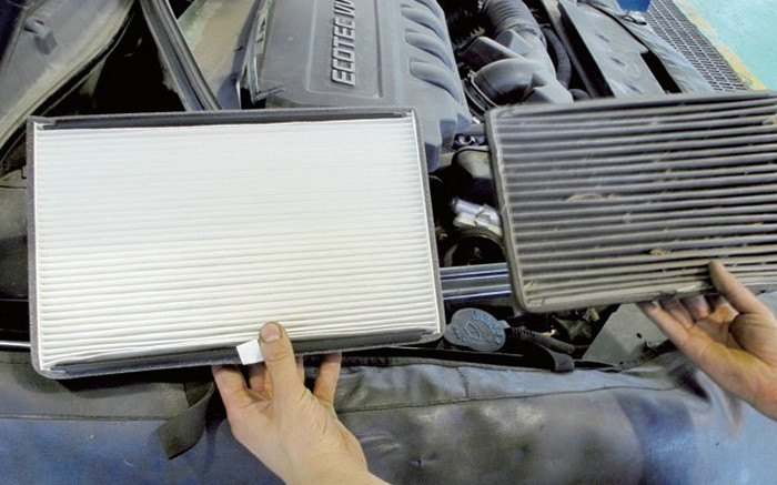 汽車空調(diào)濾芯自己可以換嗎