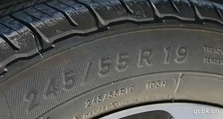 輪胎上的參數(shù)各代表什么