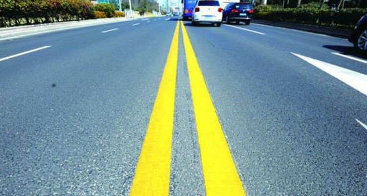 道路雙黃實線是什么意思