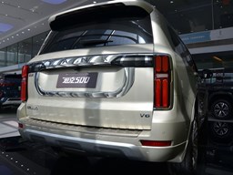 2022款 坦克500外觀圖片