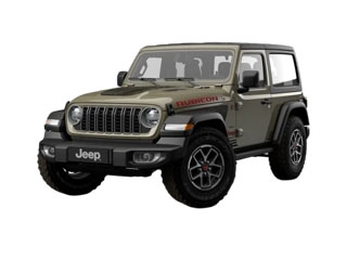 Jeep牧馬人外觀圖