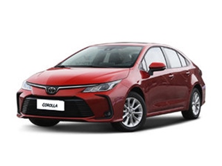 豐田卡羅拉外觀圖