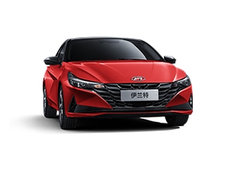 現(xiàn)代伊蘭特外觀圖