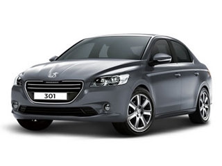 標(biāo)致301外觀圖