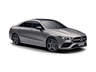 奔馳CLA級外觀圖