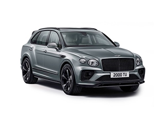 賓利添越外觀圖