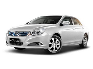 比亞迪e5 官方圖