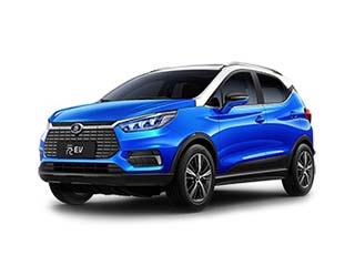 比亞迪元新能源外觀圖