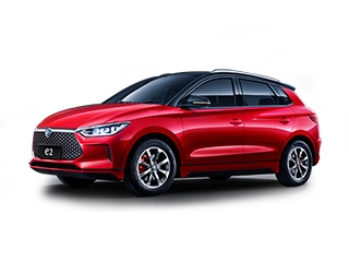 比亞迪e2外觀圖