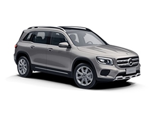 奔馳GLB級外觀圖