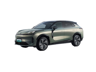 領(lǐng)克08外觀圖