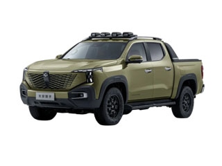 長安獵手K50外觀圖