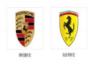 保時(shí)捷和法拉利標(biāo)志都是一匹馬，怎樣區(qū)別？