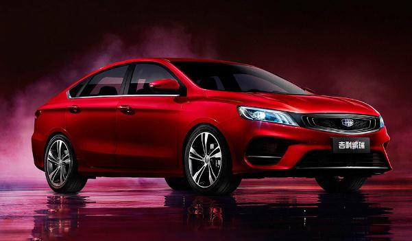 2021款吉利繽瑞正式上市，黑色為主打色