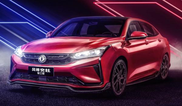 風(fēng)神奕炫新車(chē)型正式上市，整體感觀更炫酷