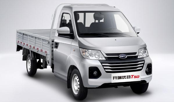 開瑞汽車優(yōu)勁T5上市，享受國家汽車下鄉(xiāng)購車補貼政策