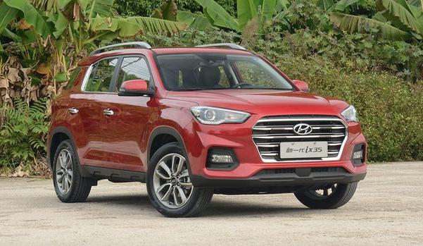 新款北京現(xiàn)代ix35上市，“鯰魚嘴”前臉設(shè)計(jì)兇悍個性