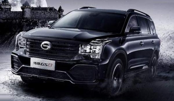 傳祺GS8暗夜騎士版上市，內(nèi)飾設(shè)計(jì)理念來源于港珠澳大橋