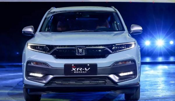2021款東風本田XR-V上市，更具安全感