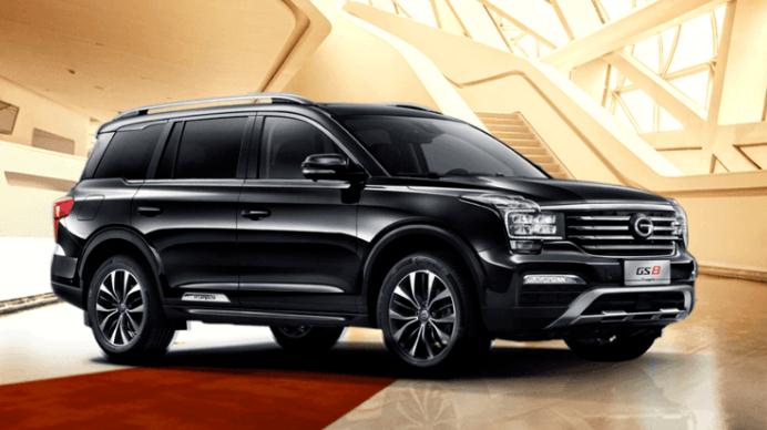 傳祺GS8新增車型上市，兇悍的實(shí)力派車型