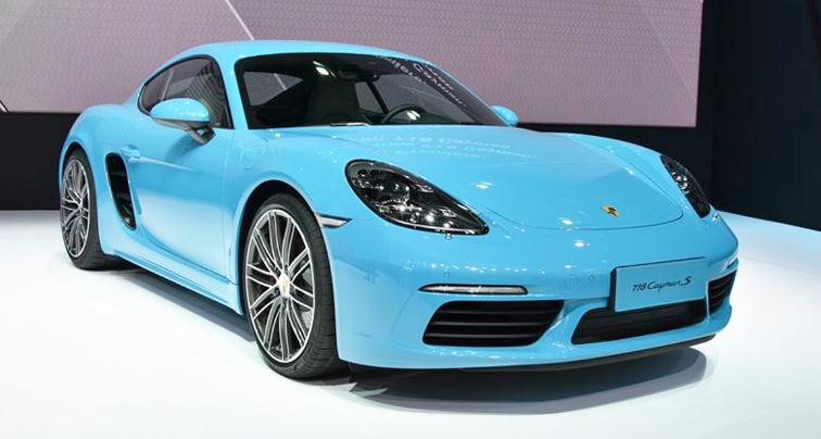 保時(shí)捷718 Boxster周年版，全球限量1250臺(tái)