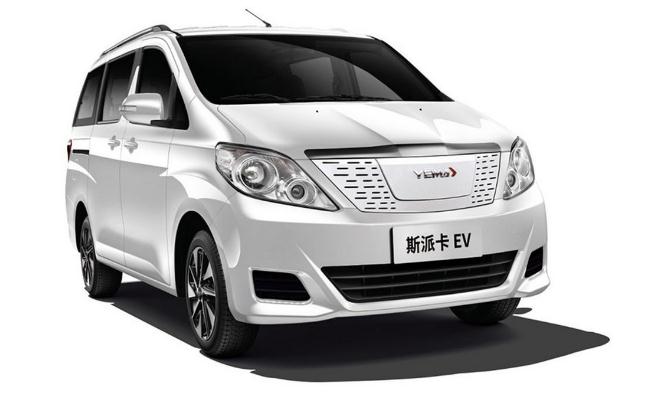 2021款野馬斯派卡EV，運動型車身更辣眼