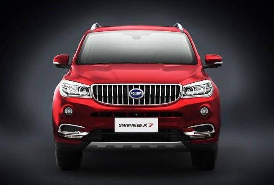 SWM斯威X7新增車(chē)型，安全性能大升級(jí)