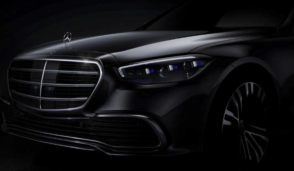 全新一代奔馳S級，車燈是最別致的亮點