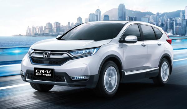 本田CR-V銳·混動e+，百公里綜合油耗低至1.3L