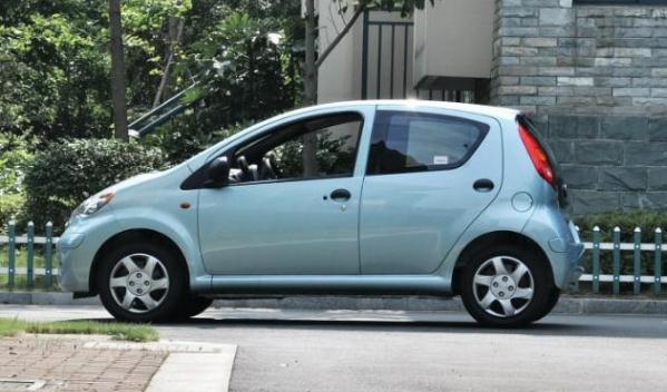 4萬左右買什么車好，城鎮(zhèn)小精靈（比亞迪FO）