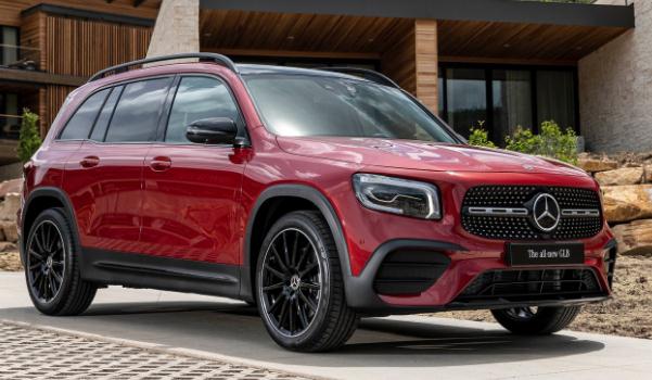 新款奔馳GLB車型，新車升級不明顯（實力派車型）