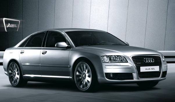 奧迪A8L新增車型，新車新感覺（豪氣沖天）