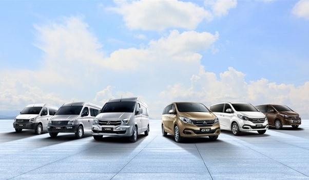 上汽大通2020年銷量，寬體輕客家族的代表（開創(chuàng)新能源新局面）