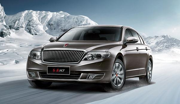 2021款紅旗H7上市，國產(chǎn)車的代表（紅旗品牌就是一張名片）