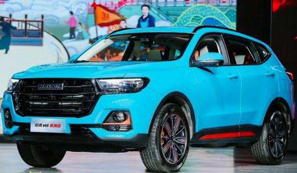 哈弗H6國潮版上市，國產(chǎn)車的驕傲（價格實惠功能齊全）