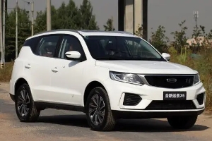 新款遠景x6口碑怎么樣，內(nèi)飾材質(zhì)給力（外觀顏值高）