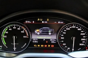 avg汽車(chē)儀表盤(pán)什么意思，油耗的平均值（也可以說(shuō)是百公里油耗）