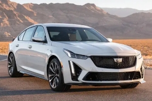 凱迪拉克ct5二手車報價，市場報價19萬起（第三年保值率57%）