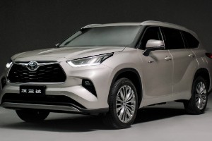 豐田漢蘭達(dá)2022款價格及圖片 漢蘭達(dá)售價26萬一輛(第七年保值率60%)